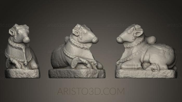 Animal figurines (STKJ_0367) 3D model for CNC machine